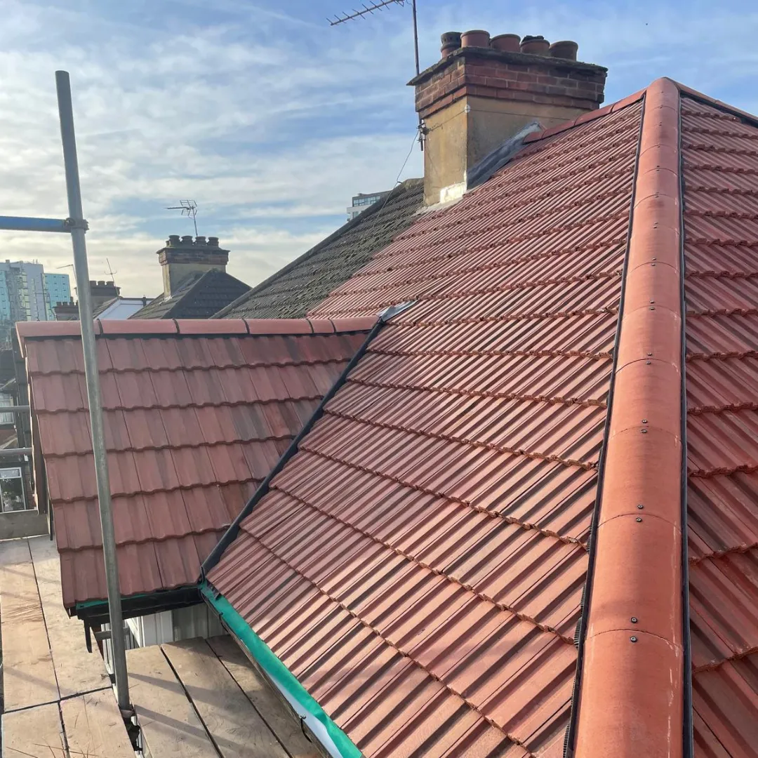 Recent roof project