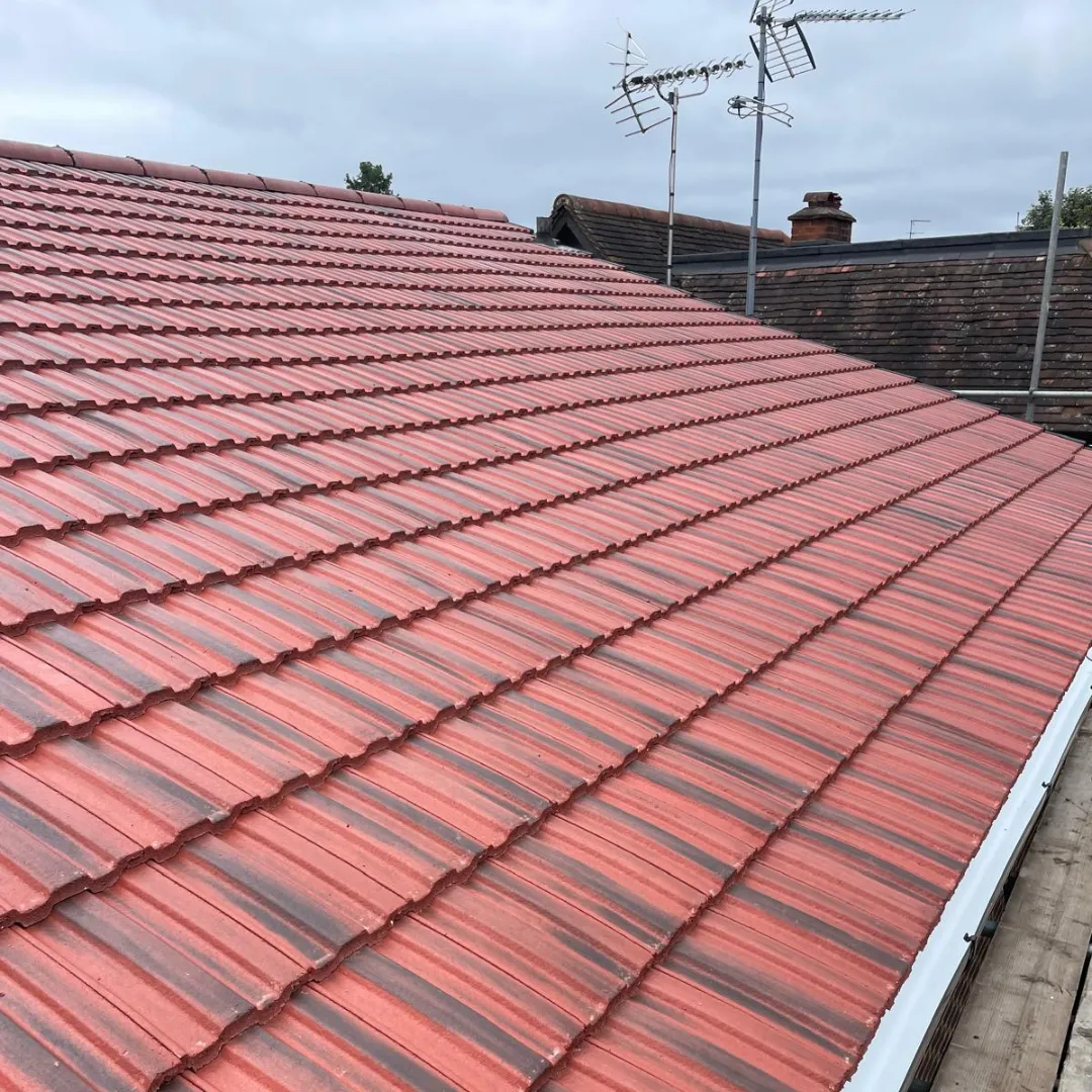 Recent roof project