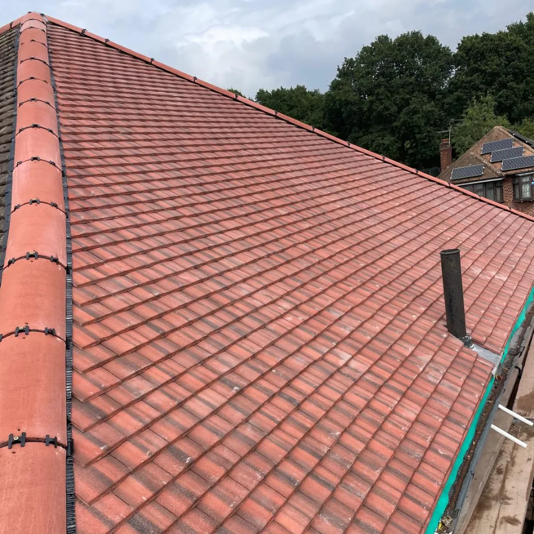 Recent roof project