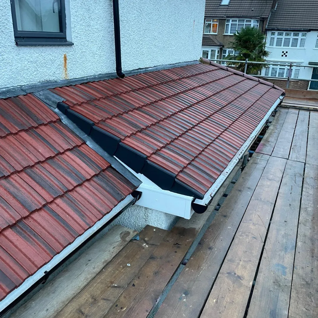 Recent roof project