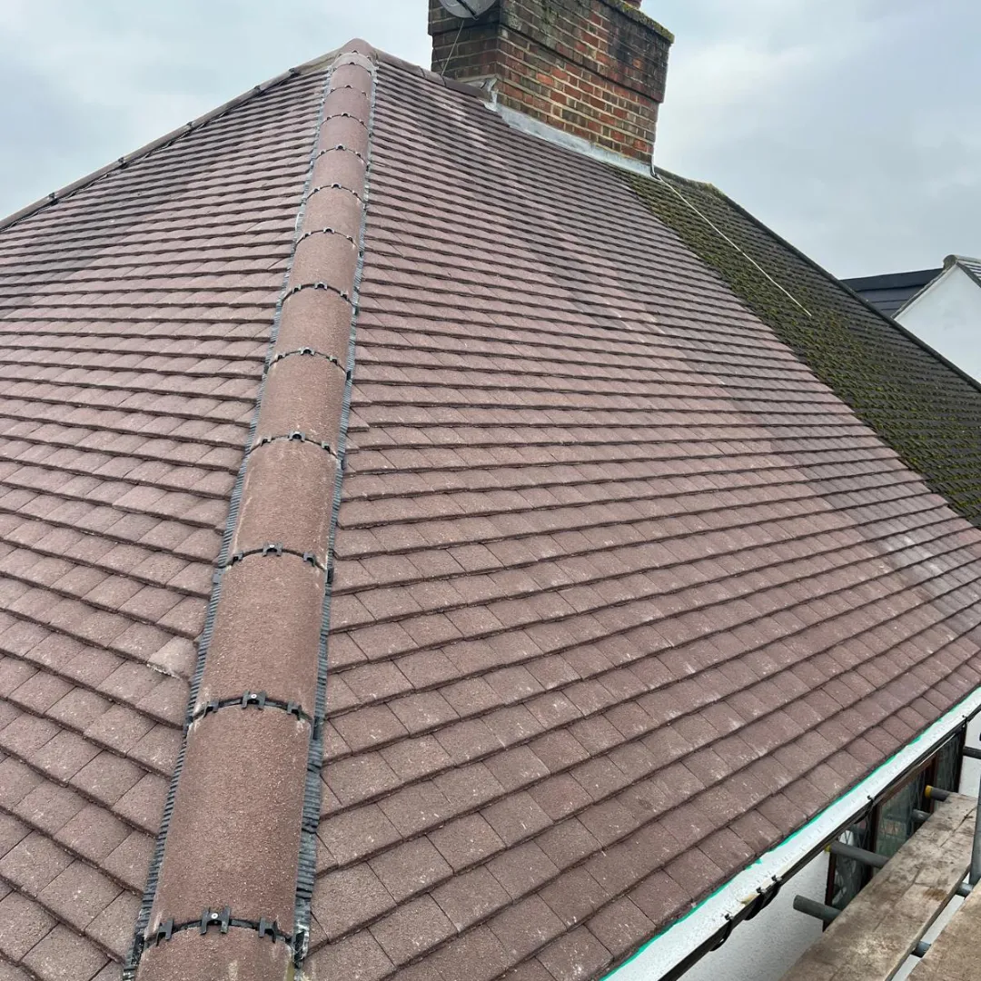 Recent roof project